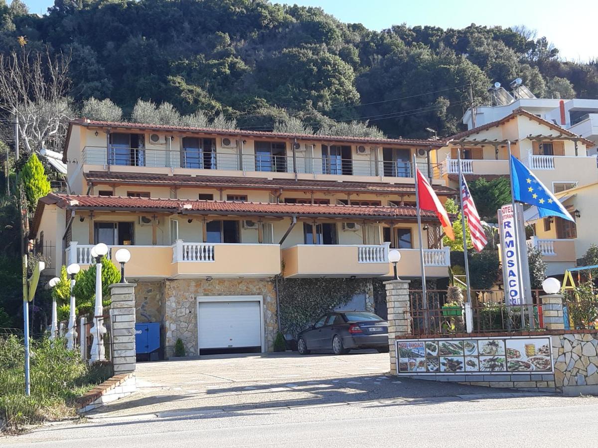 Hotel Ramosaco Radhimë Exterior foto