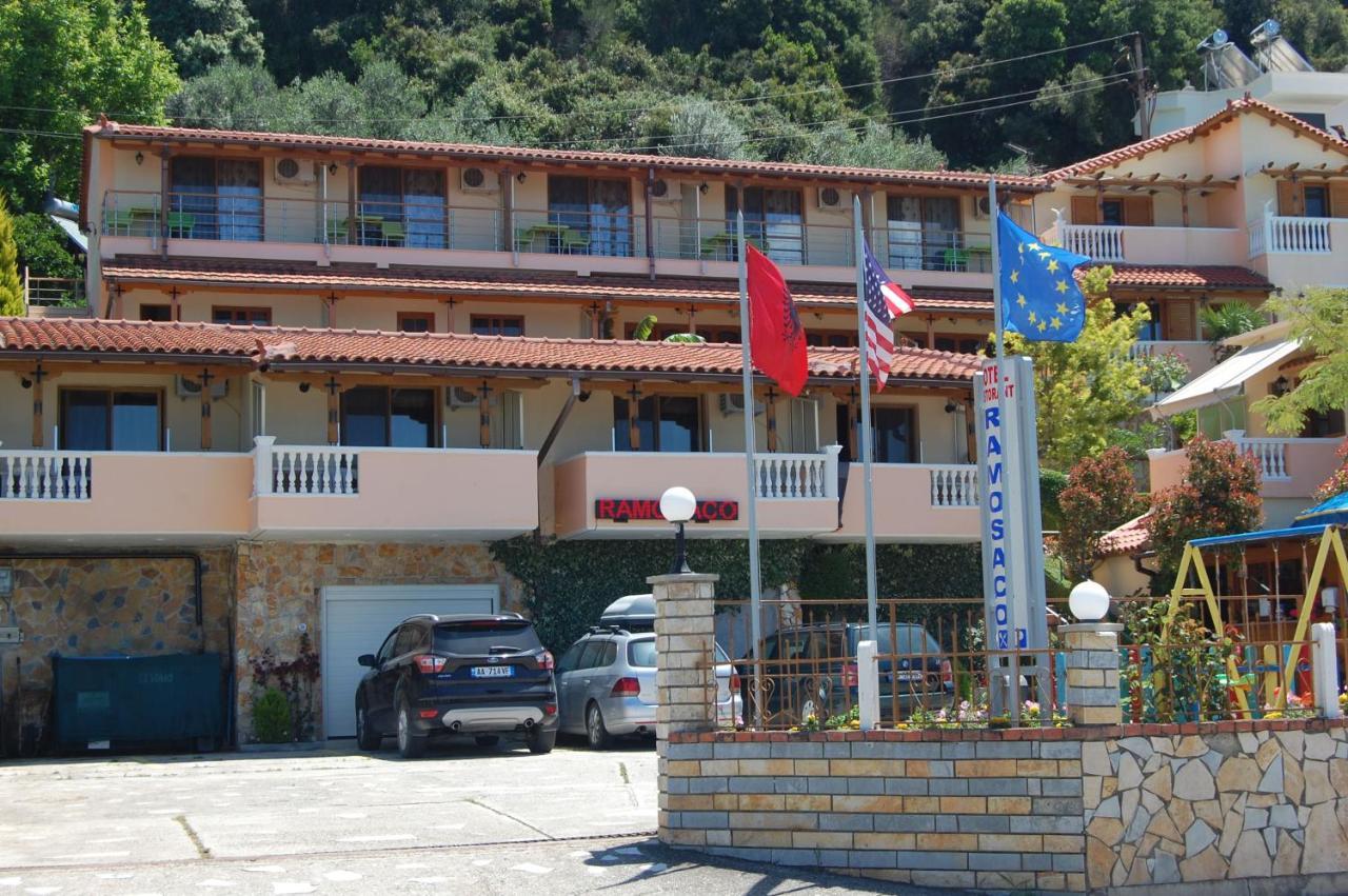 Hotel Ramosaco Radhimë Exterior foto